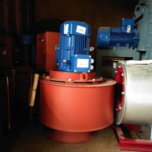 Дымосос Д-3,5-1500