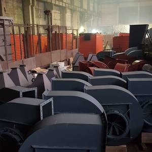 Дымосос ДН-8-1500