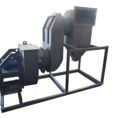 Дымосос на раме