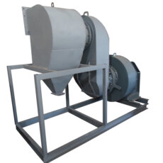 Дымосос на раме