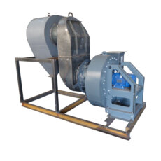 Дымосос на раме