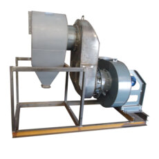 Дымосос на раме