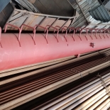 Дымовая труба на растяжках Dy1000, (1020х8)