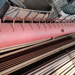 Дымовая труба на растяжках Dy1000, (1020х8)