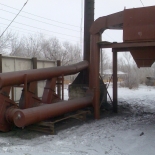 Дымовая труба на растяжках Dy1000, (1020х8) Дымовая труба на растяжках Dy1000, (1020х8)