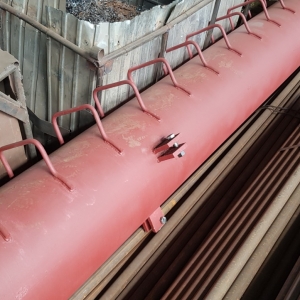 Дымовая труба на растяжках Dy400, (426х8)