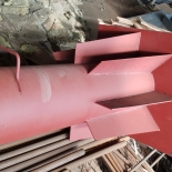 Дымовая труба на растяжках Dy600, (630х8)