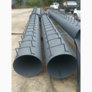 Дымовая труба на растяжках Dy700, (720х8)