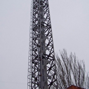 Дымовая труба самонесущая Dy1000, (1020х8)