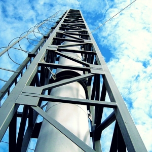 Дымовая труба самонесущая Dy300, (325х8)