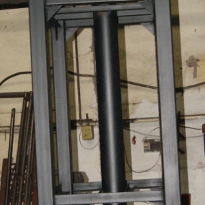 Дымовая труба самонесущая Dy300, (325х8)