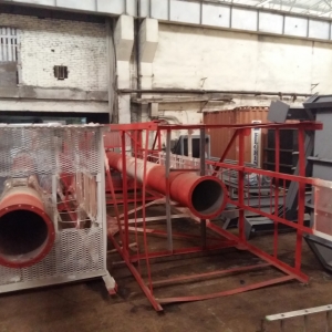 Дымовая труба самонесущая Dy300, (325х8)