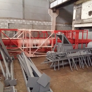 Дымовая труба самонесущая Dy300, (325х8)