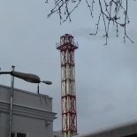 Дымовая труба самонесущая Dy600, (630х8)