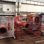 Дымовая труба самонесущая Dy700, (720х8)