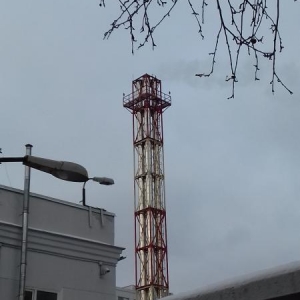 Дымовая труба самонесущая Dy800, (820х8)