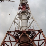 Дымовая труба самонесущая Dy800, (820х8)