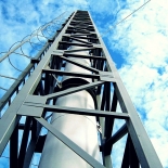 Дымовая труба самонесущая Dy800, (820х8)