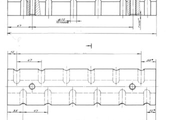 Колосник 12-и ручьевой 00.7032.065