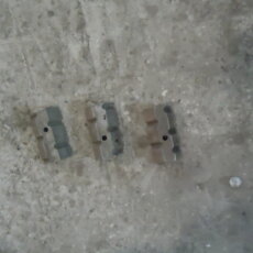 Колосник 3-х ручьевой 00.7032.066