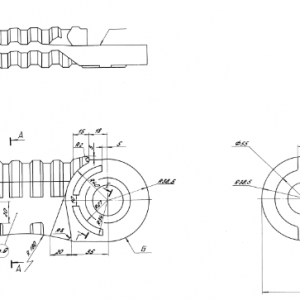 Колосник ведомый