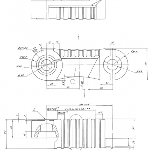 Колосник ведущий