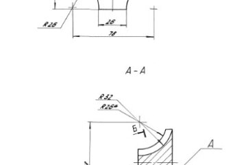 Колосник задний гладкий большой 00.7032.086