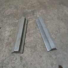 Колосник задний гладкий малый 00.7032.066