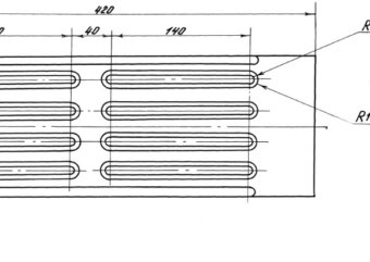 Колосники 530x250 ТМ-2-1-35