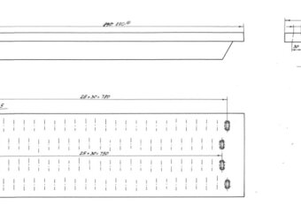 Колосники 530x250 ТМ-2-1-35