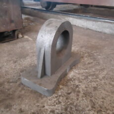 Корпус подшипника заднего вала Т 220.04.002