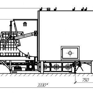 Котёл КВм-0,63 на угле