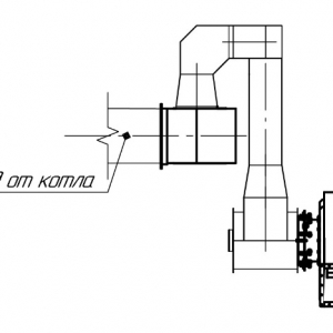 Котёл КВм-0,7 на угле