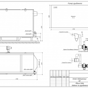 Котёл КВм-4 на угле с топкой ТЛПХ