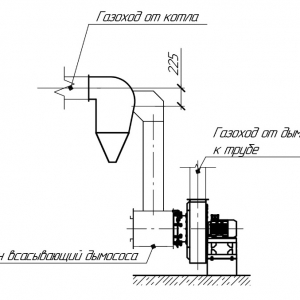 Котёл КВм-5,2 на угле с топкой ТЧЗМ