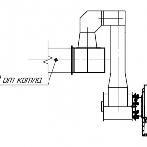 Котёл КВм-7,15 на угле