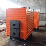 Котел КВр-0,1 на древесных отходах c колосниковой решеткой