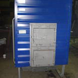 Котел КВр-0,1 на древесных отходах c колосниковой решеткой