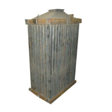 Котел КВр-0,1 на древесных отходах c колосниковой решеткой