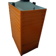 Котел КВр-0,1 на древесных отходах c колосниковой решеткой