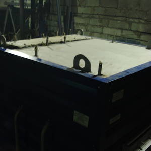 Котел КВр-0,2 на древесных отходах c колосниковой решеткой