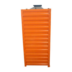 Котел КВр-0,2 на древесных отходах c колосниковой решеткой