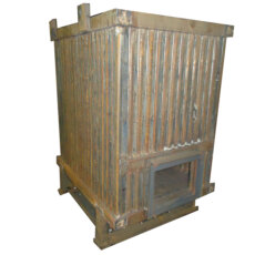 Котел КВр-0,2 на древесных отходах c колосниковой решеткой