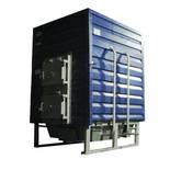 Котел КВр-0,35 на древесных отходах c колосниковой решеткой