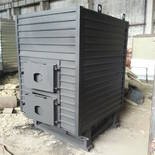 Котел КВр-0,45 на древесных отходах c колосниковой решеткой