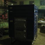 Котел КВр-0,5 на древесных отходах c колосниковой решеткой