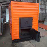 Котел КВр-0,6 на древесных отходах c колосниковой решеткой