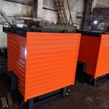 Котел КВр-0,6 на древесных отходах c колосниковой решеткой