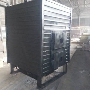 Котел КВр-0,7 на древесных отходах c колосниковой решеткой