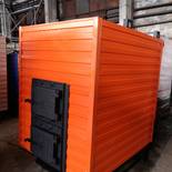 Котел КВр-0,75 на древесных отходах c колосниковой решеткой